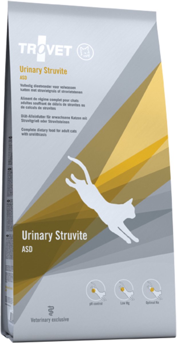0 0 trovet asd urinary struvite cat – Diätfutter für Katzen – 10 kg