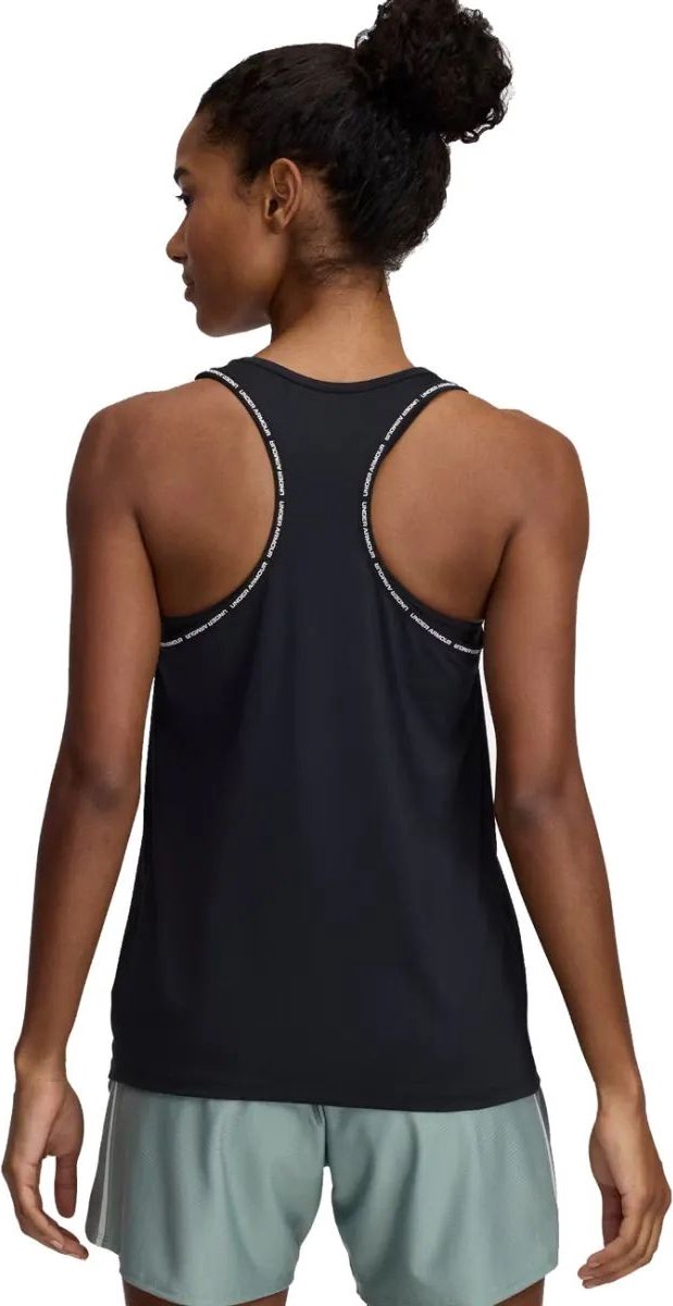 Under Armour Tech Knockout Tank Damen-Sportoberteil – Schwarz