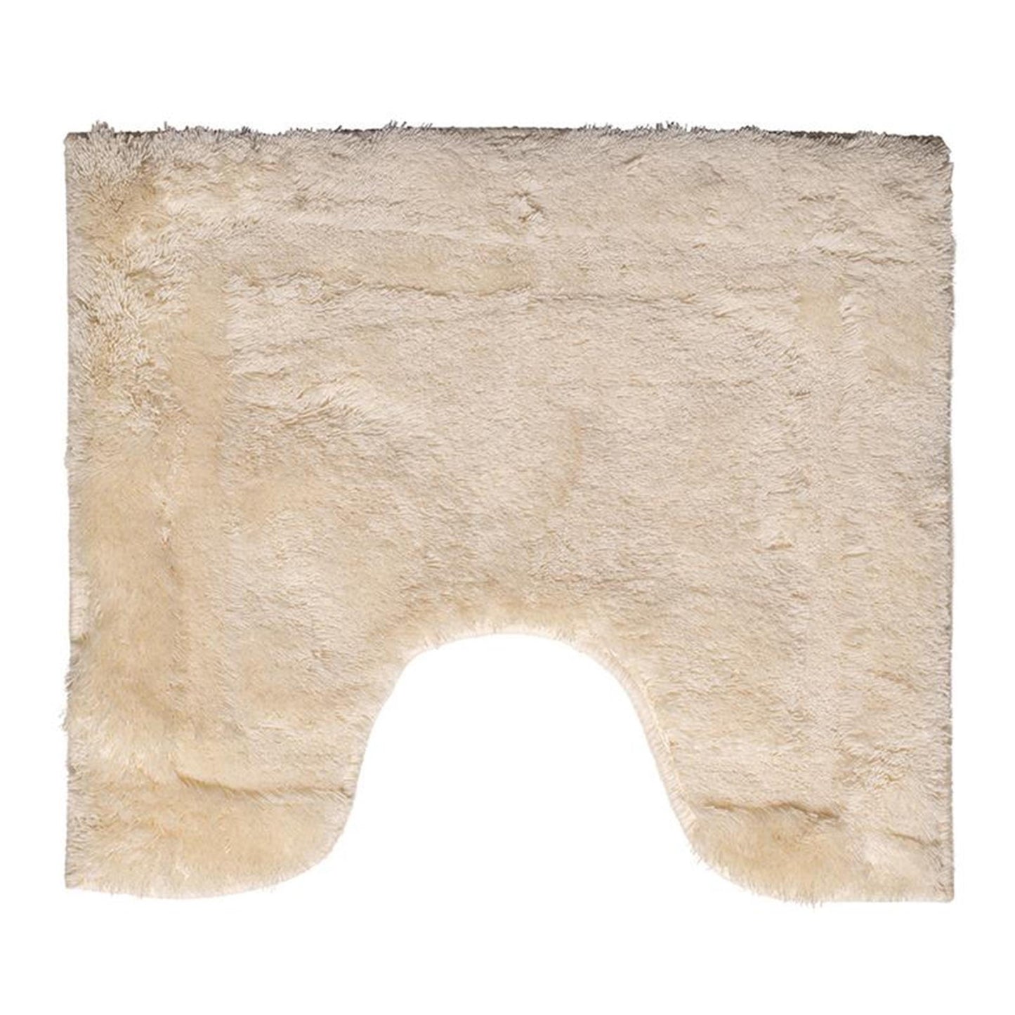 Wicotex WC-Vorleger uni creme 50x60cm