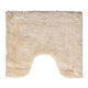 Wicotex WC-Vorleger uni creme 50x60cm