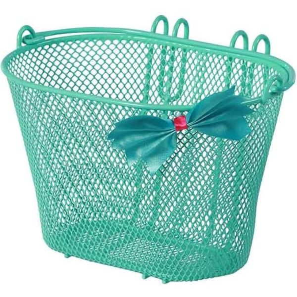 Basil Jasmin Bow-tie - Kinderfahrradkorb - vorne - neuwertig