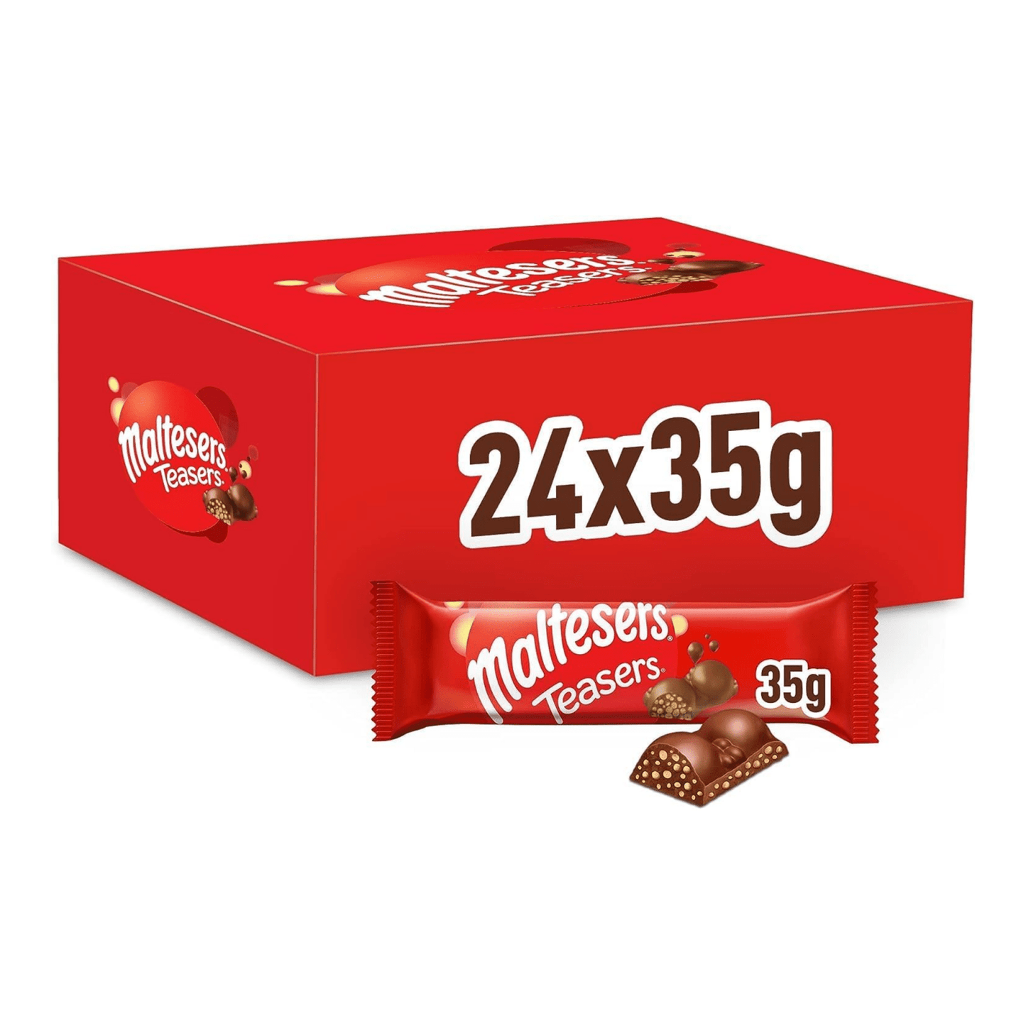 Maltesers Teasers Riegel einzeln (24x 35gr)