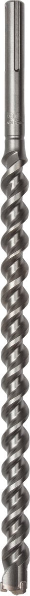Wolfcraft – Betonbohrer 28 mm – SDS max – 520 mm lang – Hartmetall für Betonbohrer – 5347000