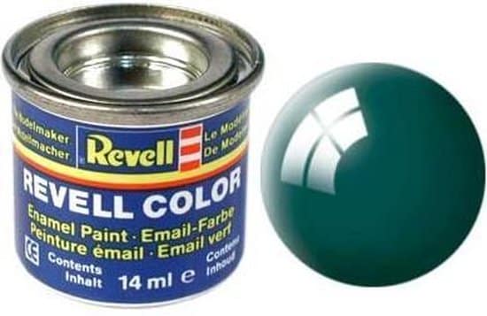 Revell E -Mail -Malen # 62 Mossgroen, glänzend