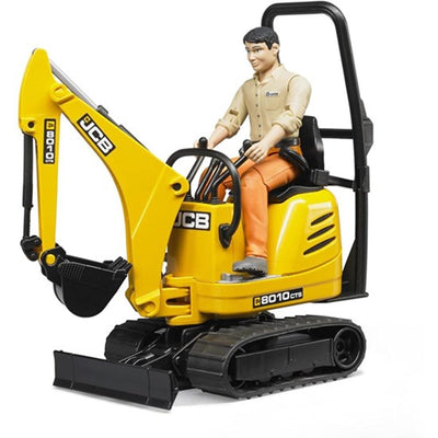 BRUDER BWWORLD JCB 8010 CTS-MICRAOGRAGRAOGRAGRAOGRAGRAGRAOGRAGE MIT CONTROLLED