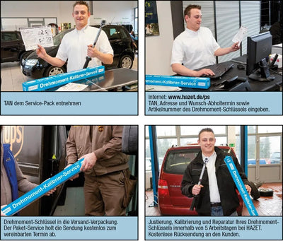 Hazet Drehmoment Service Package SP10
