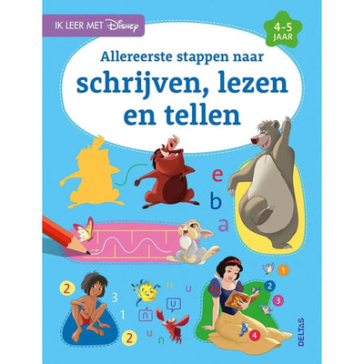Deltas Ich lerne zu schreiben, zu lesen und zu zählen (4-5 y.)