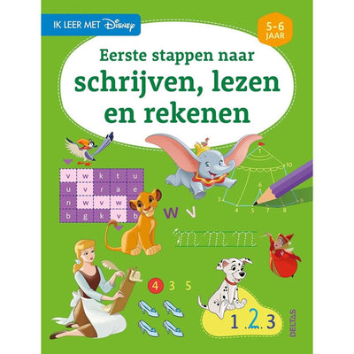 Deltas Ich lerne zu schreiben, zu lesen und arithmetisch (5-6 y).
