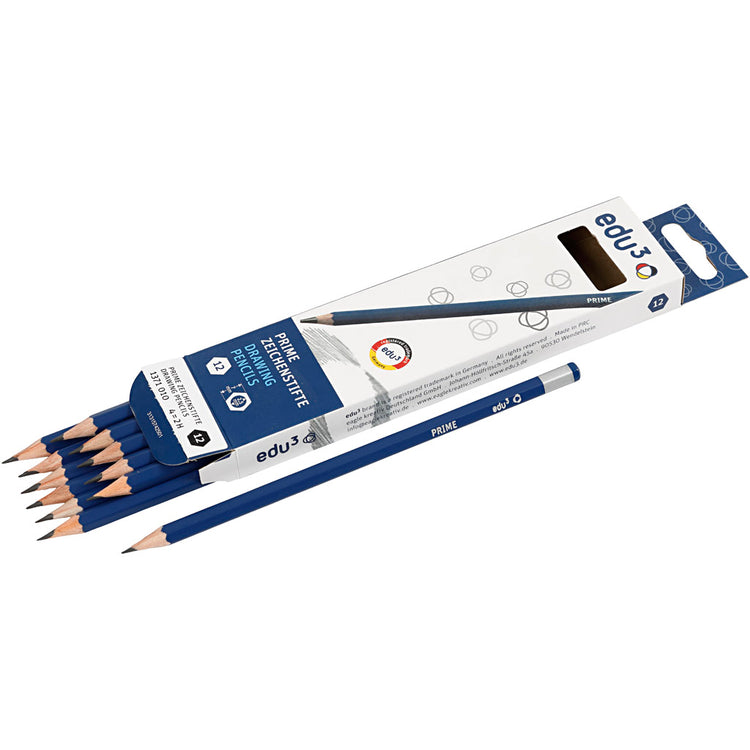 Edu3 Edu Zeichenstift, 2h, 12 Stück, 1 Box