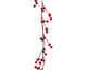 Decoris Girlande Beeren rot L130cm