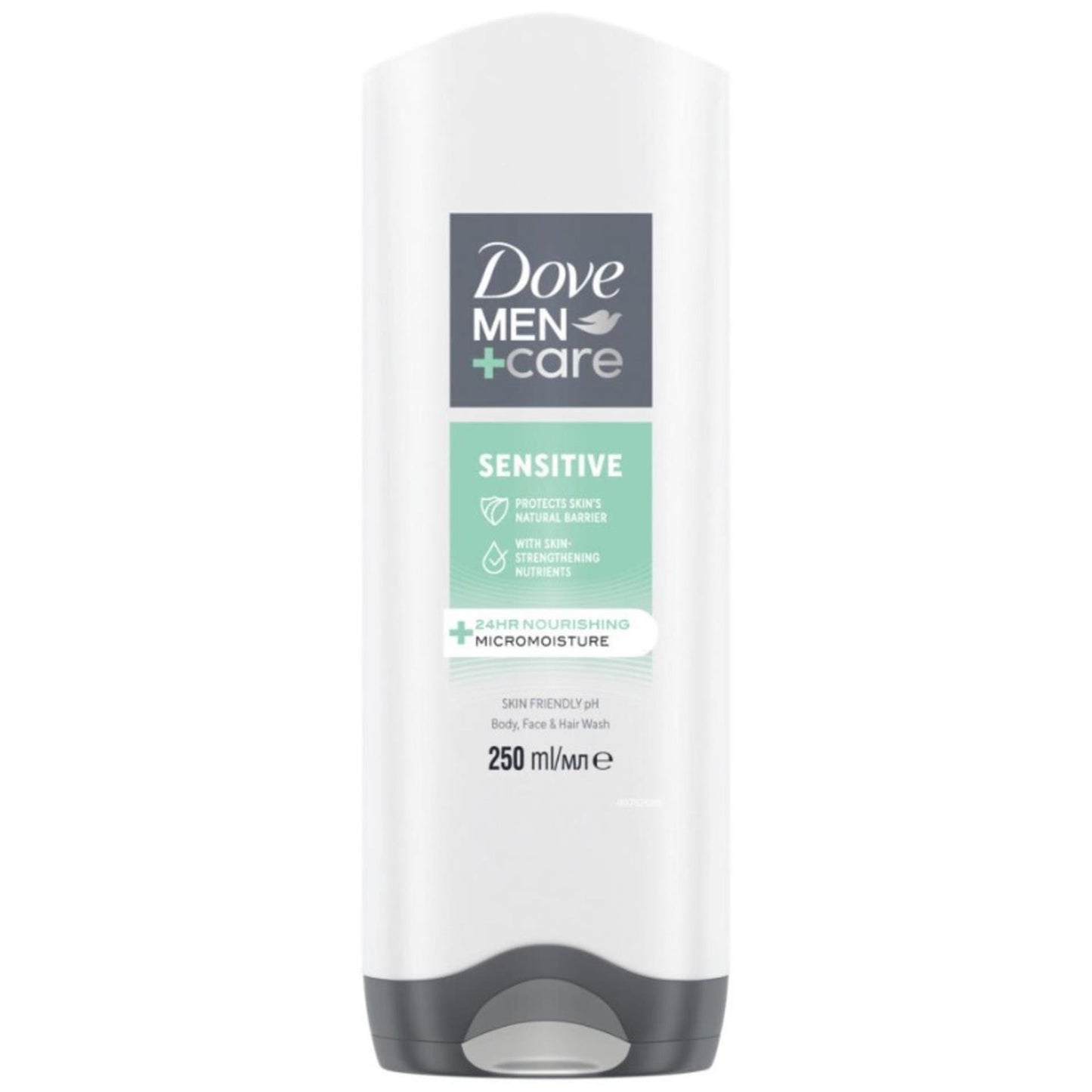 Dove Duschgel Men Sensitive 3-in-1 250ml