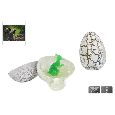 Dinoworld Kneteei mit Dinosaurier und Licht 9cm
