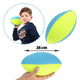 Toi-toys Toi Toys Rugbyball neonblau gelb