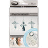 Creativ Company Engel-Ornamente, H: 2,8 cm, 32 Stück 1 Box