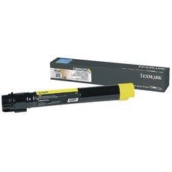 Tonerkartusche Lexmark C950x2YG gelb