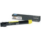 Tonerkartusche Lexmark C950x2YG gelb