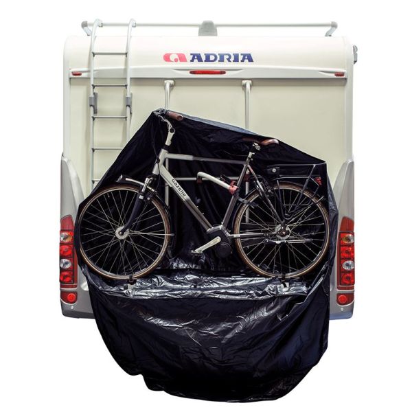 DS Deckt Fahrradträgerabdeckung Eagle II geeignet für 2 Fahrräder Schwarz geeignet