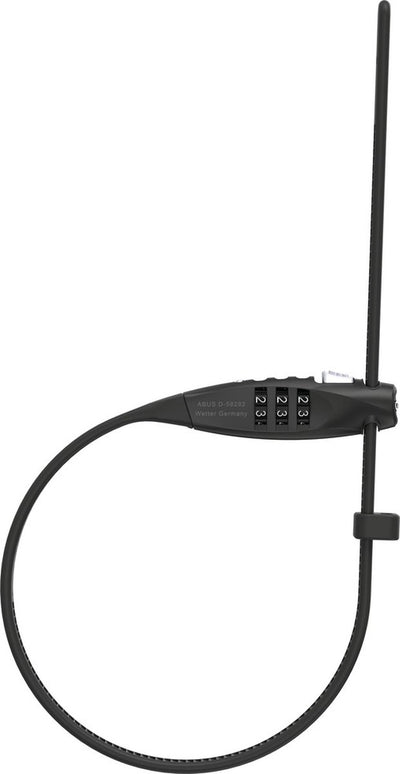 Abus Combiflex Travelguard Schwarz