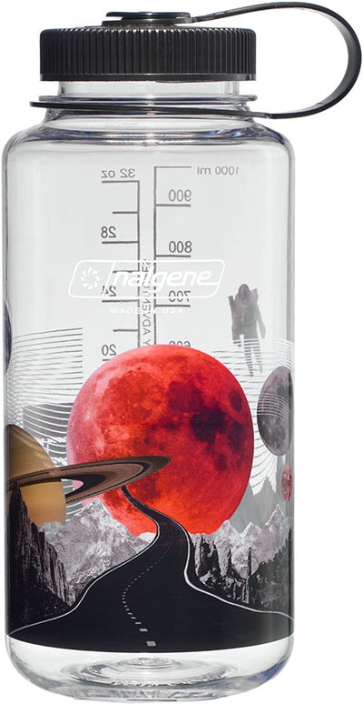 Nalgene – Weithalsflasche – Trinkflasche – Wasserflasche – 1000 ml – Astro Motel – Sustain – BPA-frei