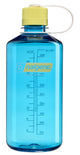 Nalgene – Enghalsflasche – Trinkflasche – Wasserflasche – 1000 ml – BPA-frei – Sustain – Blue Atoll w Endive, neu