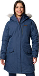Columbia Suttle Mountain™ Long Insulated Jacket Damen Outdoorjacke – Collegiate Navy – Größe M