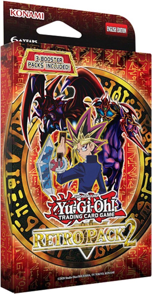 Yu-gi-oh! Konami Yu-Gi-Oh! TCG: Retro-Pack 2–3 Booster-Tuckbox