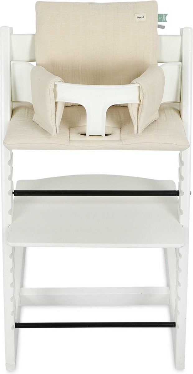 Trixie Sitzverkleinerer – Bliss Beige – perfekt für Stokke Tripptrapp – Esszimmerstuhlkissen – Beige