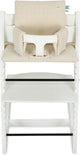 Trixie Sitzverkleinerer – Bliss Beige – perfekt für Stokke Tripptrapp – Esszimmerstuhlkissen – Beige
