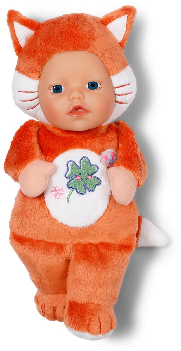 Baby born kleiner Fuchs – 26 cm – Babypuppe
