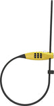 Abus Combiflex Travelguard Gelb