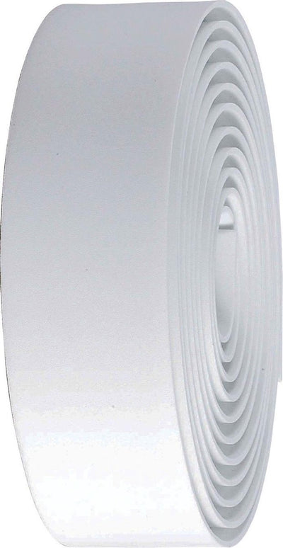 Bbb Cycling Lenkerband Rennrad – rutschfestes Stretchmaterial – Länge: 200 cm – Dicke: 3,5 mm – inklusive Lenkerkappen – weiß – Rennband Gel BHT-05