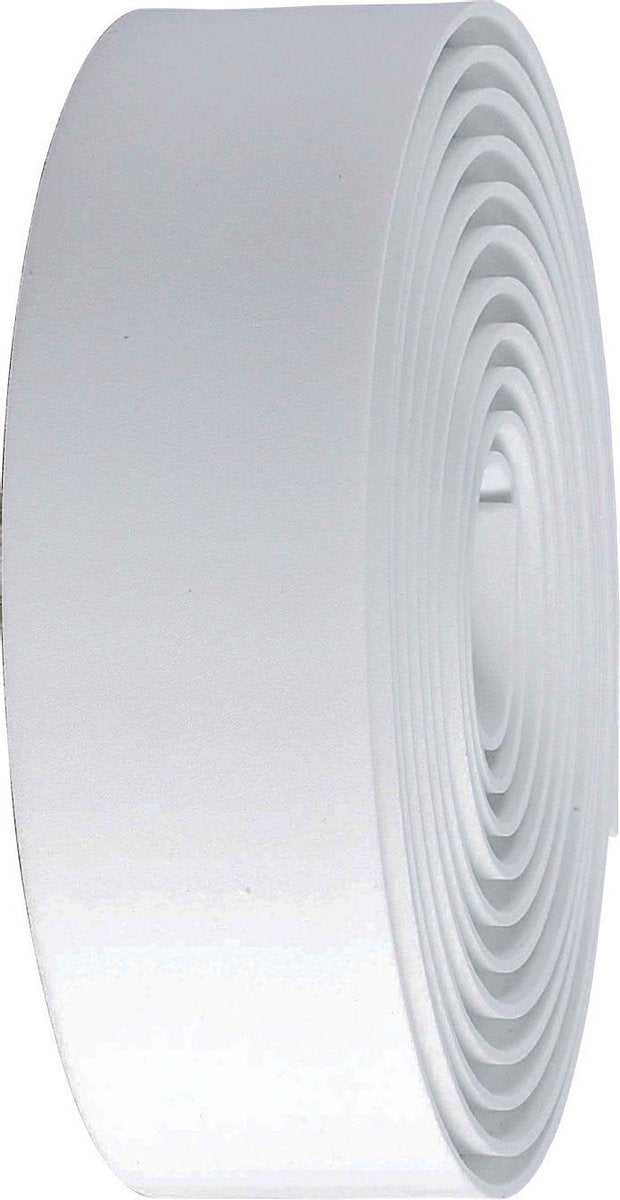 Bbb Cycling Lenkerband Rennrad – rutschfestes Stretchmaterial – Länge: 200 cm – Dicke: 3,5 mm – inklusive Lenkerkappen – weiß – Rennband Gel BHT-05