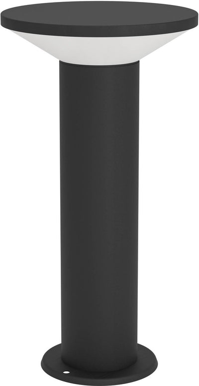 Eglo Rigosa Außensockelleuchte - LED - 35 cm - Schwarz und Weiß