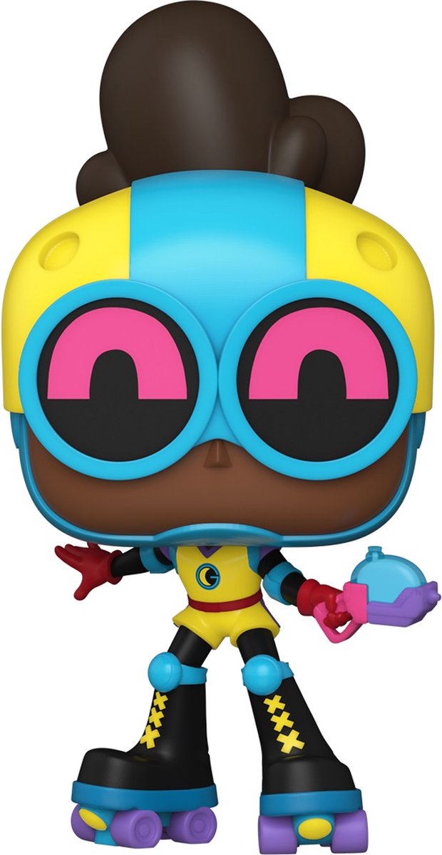 Funko Pop! Marvel: Moon Girl & Devil Dino - Moon Girl - vertraulich