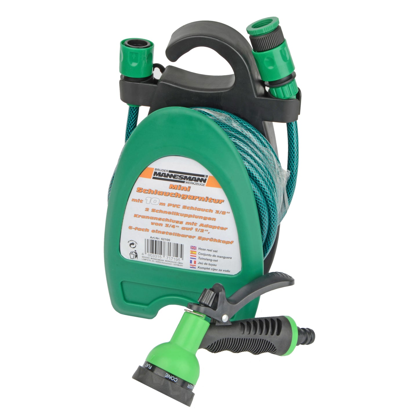 Brüder Mannesmann Bruder Mannesmann Garden Long Set Mini 10 m