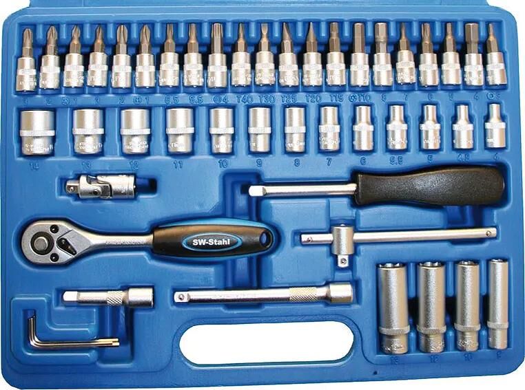 SW STAHL -Sockel -Set 47 Teile Sw Stahl