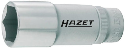 Hazet Socket Schlüsseleinsatz 3 8 6KT LONG