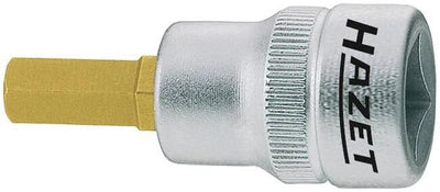 Hazet-Plug-in-Sockeln 3 8 5mm 6-Kert.inside L1 = 17 mm