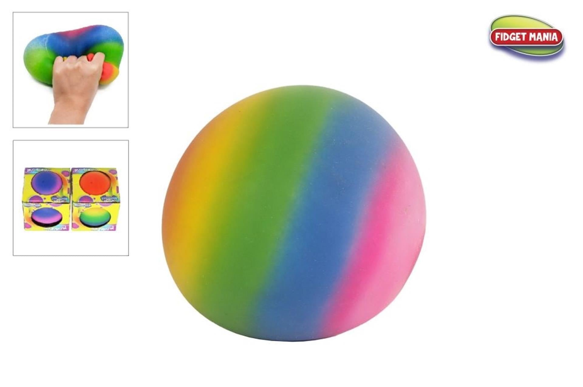 Anti -Stress -Ball Regenbogen, 15 cm