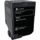 Tonerkartusche Lexmark Original 84c2hke schwarz