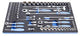 Unior Inlay-Steckschlüsselsatz 1 4-3 8-1 2 964 30