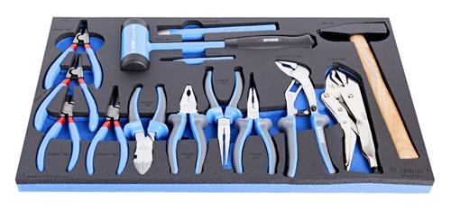 Unior Inlay-Zangen- und Hammer-Set 964 32sos