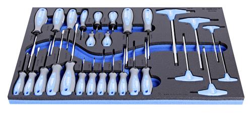 Unior Inlay-Schraubendreher-Set 964 37sos