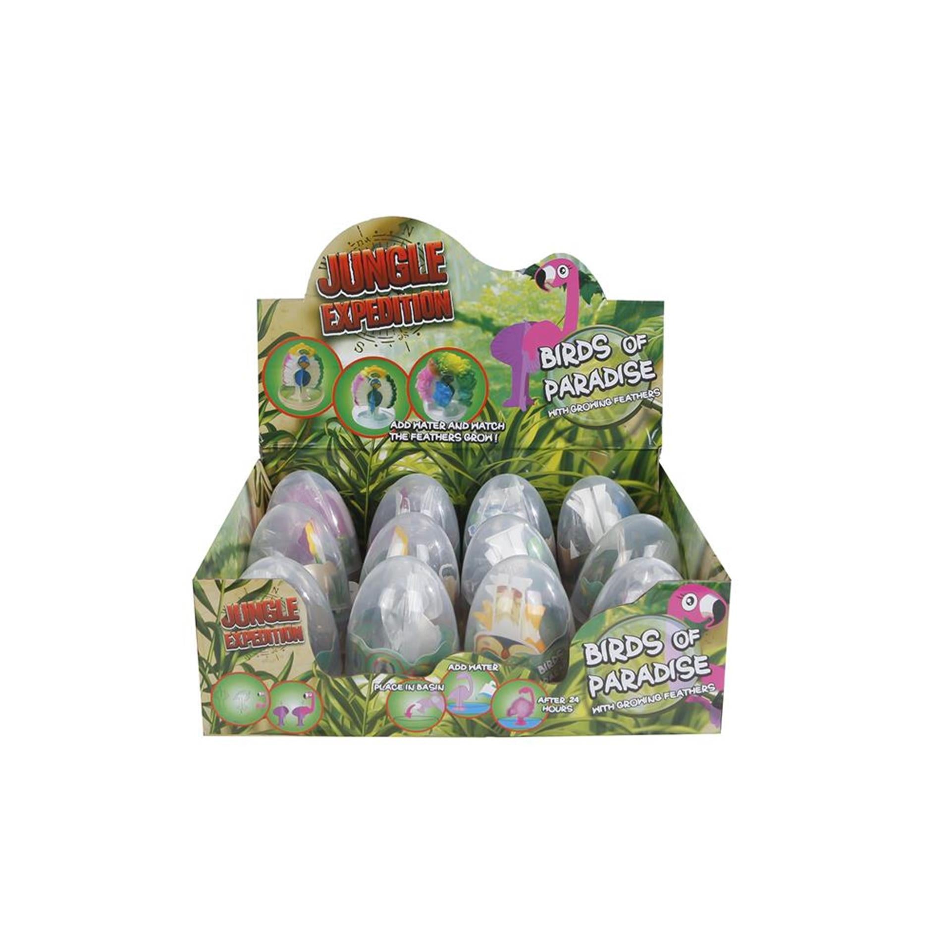 Expedition Magical Paradise Vögel in EI, 8,5 cm
