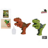 Dinoworld Dinosaurier mit Dampflicht und Klang, 17 cm