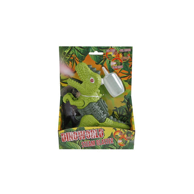 Dinoworld Dinosaurier mit Dampflicht und Klang, 17 cm