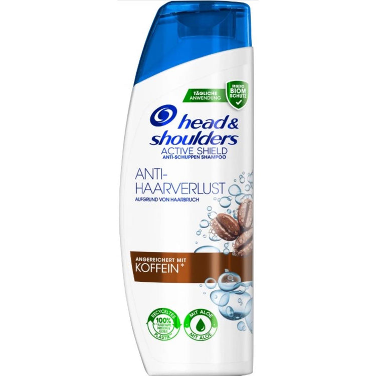 Kopf-Schultern-Shampoo gegen Haarausfall