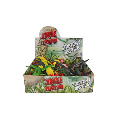 Expedition dehnbarer Krokodile Hagedis
