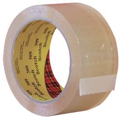 Verpackungsklebeband 6 Stück transparent
