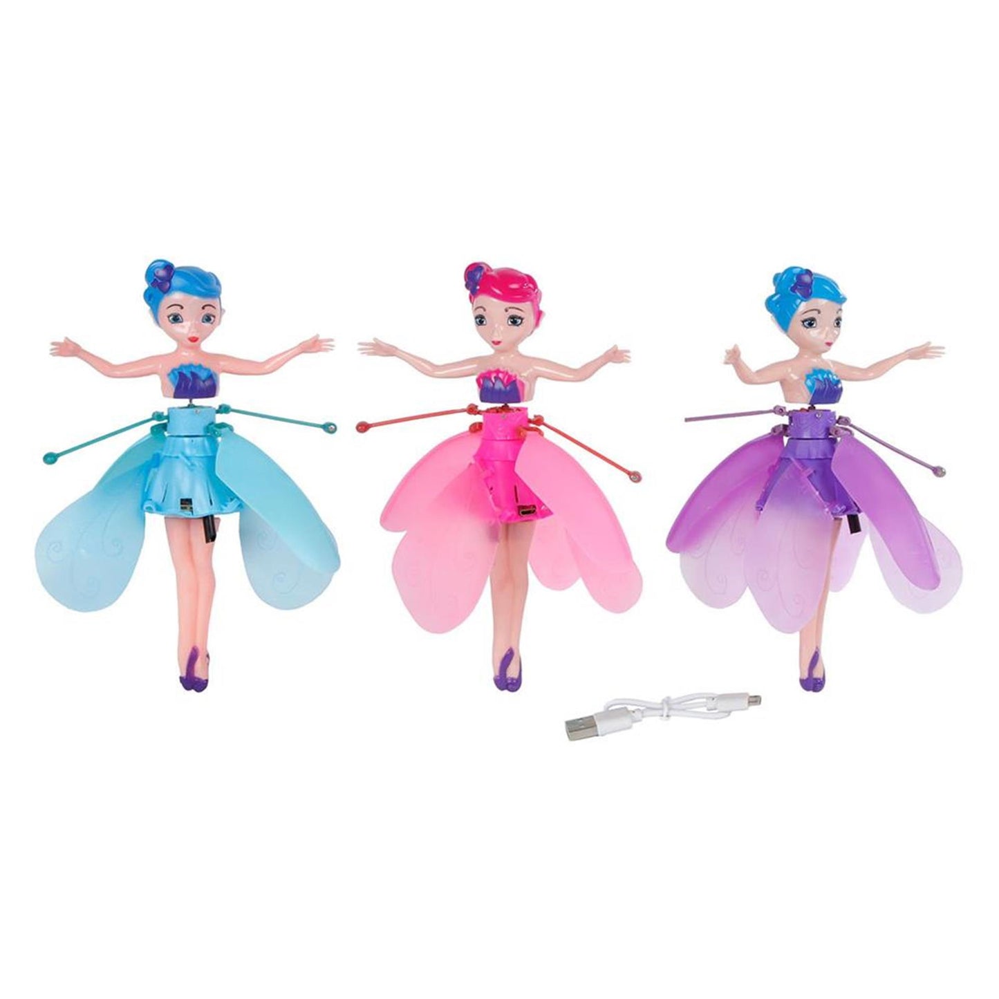 Glamour fliegende Fee 16,5cm